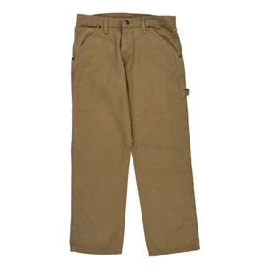 Pantalón Carpintero Wrangler - 32′′ Cintura Beige Algodón - Imagen 1 de 12