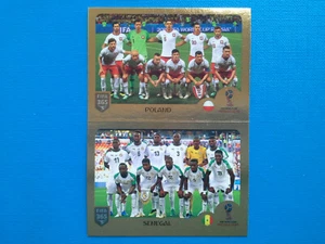 Figurine Panini Fifa 365 2018-19 2019 n.414 Poland/Senegal - Imagen 1 de 1