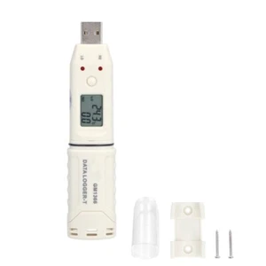 Digital Temperature and Humidity Data Logger for Laboratory and Warehouse Use - Picture 1 of 8