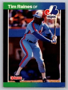 1989 Donruss Tim Raines #97 - Picture 1 of 2
