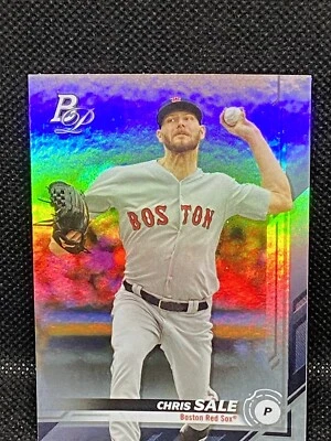 Chris Sale 2019 Bowman Platinum #78 Boston Red Sox - Image 1 of 2