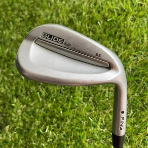 Ping Glide 2.0 Gap Wedge 52° 12° Bounce Steel AWT 2.0 Wedge Flex Black Dot - Picture 1 of 8