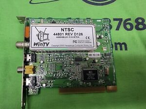 Hauppauge WinTV NTSC 44801 REV D126  PCI CARD