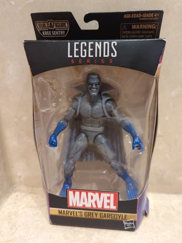 Hasbro Marvel Legends  Grey Gargoyle  BAF Kree Sentry  2018 missing mask Toy Cover