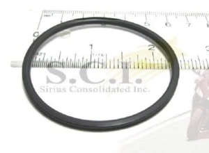 SELLO DE ESCAPE DE SUMINISTRO YAMAHA YZ250 KL FABRICANTE DE EQUIPOS ORIGINALES # 5MW-14642-00-00 2001 - 2011 - Imagen 1 de 4
