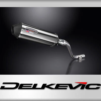 Kit silenciador de escape de acero inoxidable X-Oval 13,5" Slip On Honda CRF250L Trail 2012-2016 Foto 1 de 4