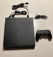 Sony PlayStation 4 Console (Nera) - 500 GB Poco usata e in ottime condizioni