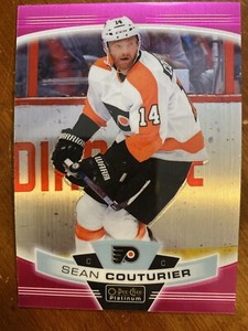 19-20 O-Pee-Chee Platinum Matte Pink 138 Sean Couturier