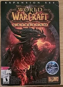 World of Warcraft: Cataclysm (Windows/Mac, 2010) Complete In Box Good Conditon - Picture 1 of 1
