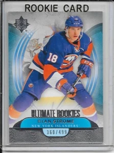 2013-14 Ultimate Collection Ryan Strome Rookie # 85 #d/499 - Picture 1 of 2