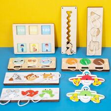 Hand Grasping Busy Board DIY Puzzle Toy Egg Light Timer Switchs  Toddler Gifts