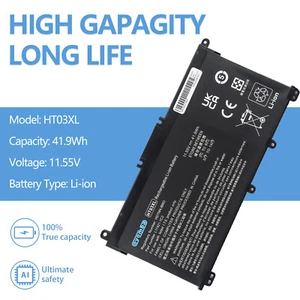HT03XL L11119-855 Akku für HP Pavilion 14 /15 /17 Serie 240 245 255 G7 HSTNN-UB7 - Bild 1 von 7