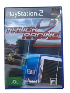Truck Racing 2 - Playstation 2 PS2 (2005) PAL Complete W/- Manual - Picture 1 of 4