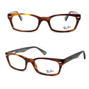 Ray Ban RB 5150 5607 Striped Havana Smoke size 50/19/135 Eyeglasses - Picture 1 of 7