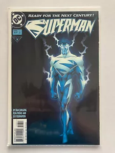 DC Superman #123 (1997) Glow In The Dark Variant - 1st New Powers & Costume - Picture 1 of 1