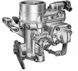 Solex 32PICB Vergaser Ford P2 P3 17M FK1000 Borgward ISABELLA B1500 ÜBERHOLUNG - Bild 1 von 1