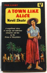 A Town Like Alice Thriller fiction by Nevil Shute 1961 PB Pan Vintage book GC - Bild 1 von 10