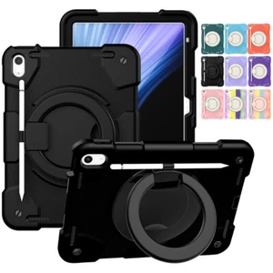For iPad Pro 1st 2nd 3rd 4th Gen 11"Air 4 5 Kids Shokcproof Case w Stand & Strap - Picture 1 of 64