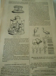 Eolipile  instruments 1839 Gravure Print Article - Imagen 1 de 1