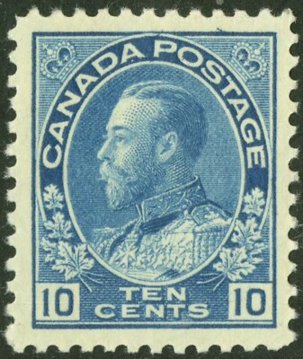 Canada   1911-25  Unitrade # 117  VF/XF  - Mint Lightly Hinged - Image 1 of 2