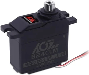 1/16 METAL GEAR SERVO UPGRADE E-REVO SUMMIT SLASH 2080X .085Sec coreless HV - Picture 1 of 3