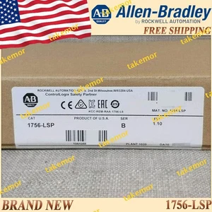 1756-LSP New Sealed AB GuardLogix Safety Partner Free Ship US Stock - Picture 1 of 5