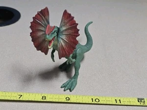 Jurassic World Dilophosaurus Attack Pack 2018 Green Dinosaur Figure * MINT - Picture 1 of 5