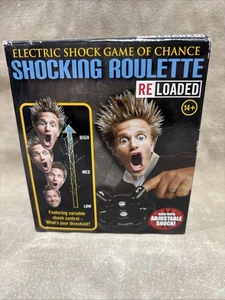 Shocking Roulette Reloaded 4Plyr Electric Shock Party Game. Paladone Boxed RARE - Picture 1 of 4