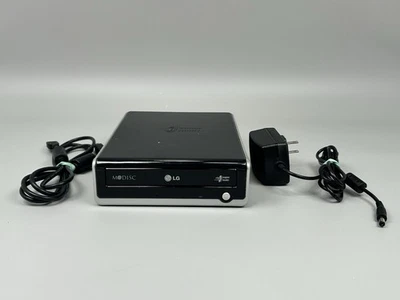 Gravador de CD Externo LG GE24NU40 DVD - USB 2.0 - M-DISC - 24x - Muito Bom - Imagem 1 de 4