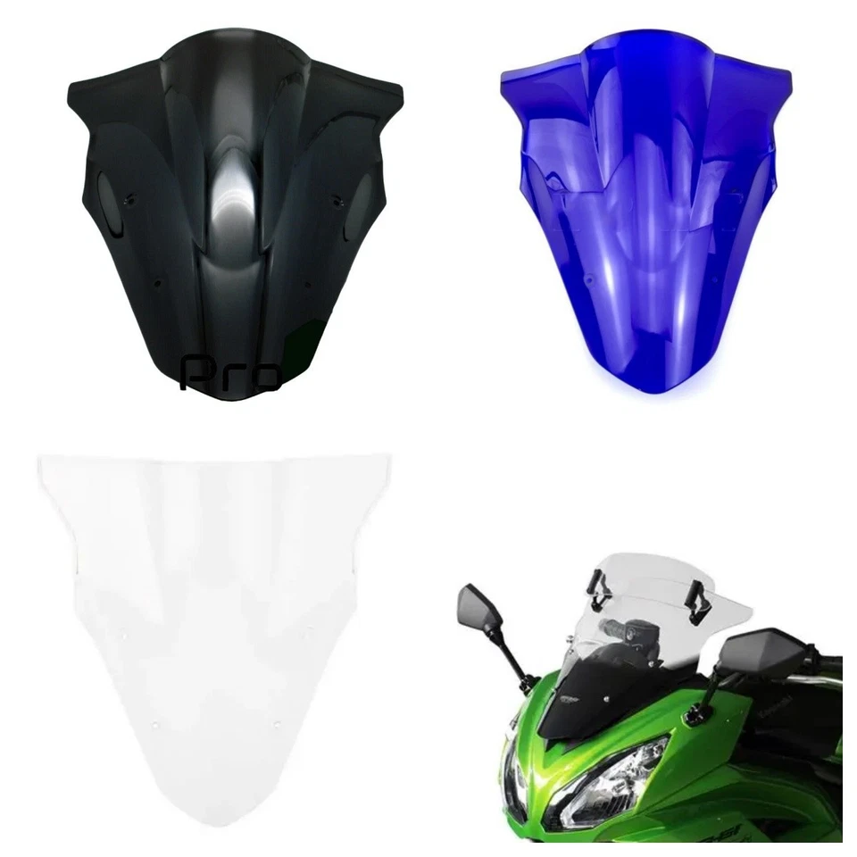 Parabrisas ABS para Kawasaki Ninja650r ER-6F 2012 2013 2014 2015 2016 Foto 1 de 1