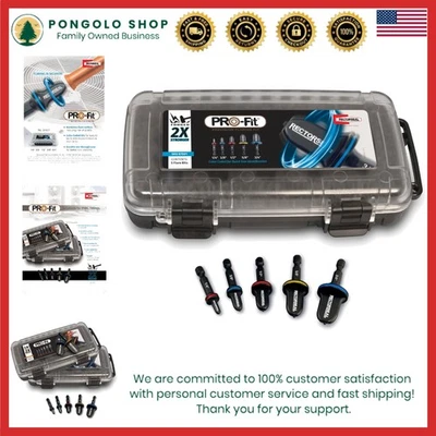 Pro-Fit Precision Flaring Kit: Color-Coded Bits for Leak-Free HVAC Connections - Image 1 of 4