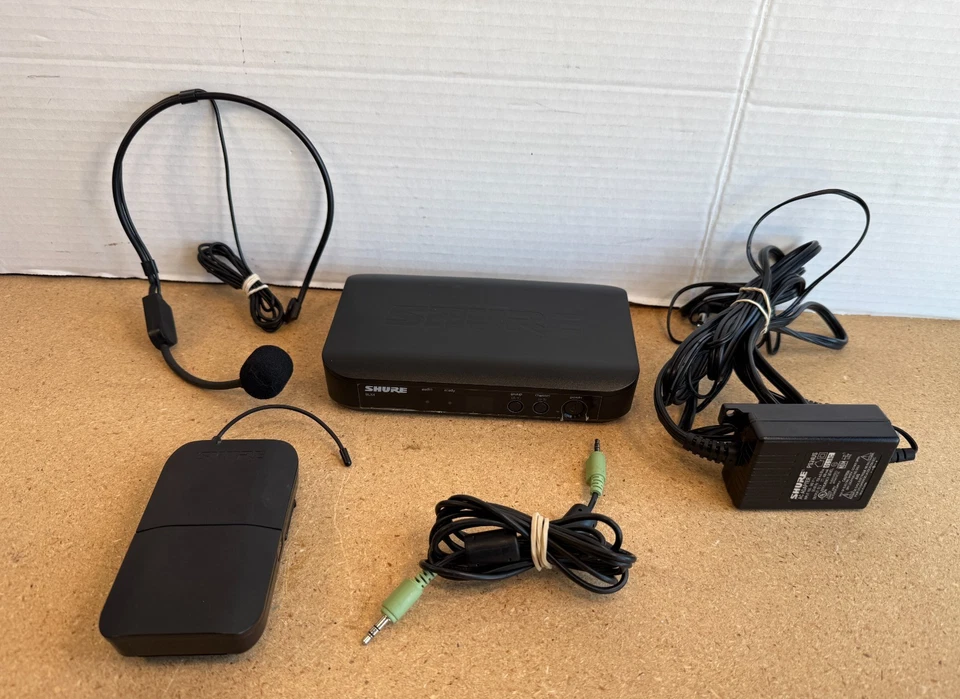 Shure BLX4 J10, BLX1 J10 kabelloses Mikrofonsystem + PG30 Headset - getestet - Bild 1 von 4