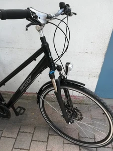 Damenfahrrad 28" Marke GIANT Farbe (schwarz). - Bild 1 von 6