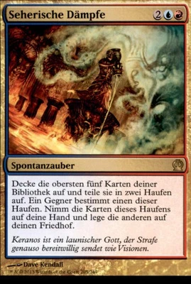 MTG – Seherische Dämpfe 205/249 Theros (Rare) - Bild 1 von 2