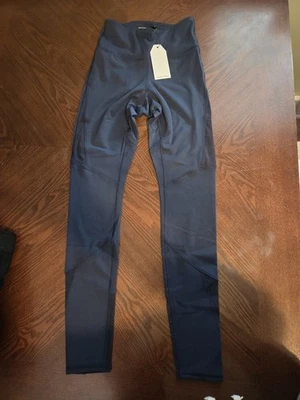 Leggings Universales Estándar Geo Malla Azul Marino Talla 4XS Entrenamiento Gimnasio, Nuevos con Etiquetas Foto 1 de 4