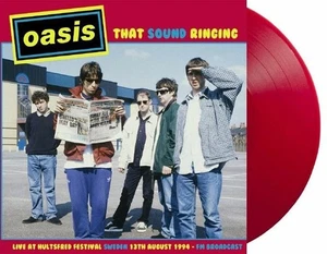 OASIS LP That Sound Ringing: Live at Hultsfred Sweden 1994 RED VINYL 300 Only - Picture 1 of 6