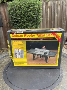Neu Sears Craftsman Deluxe Router Table Set 925471 Convert Portable Vintage - Bild 1 von 5