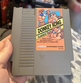 Donkey Kong Classics NES