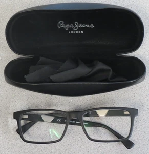 Gafas Police negro mate borde completo marco plástico Camboya VPL436K COL.703 - Imagen 1 de 6