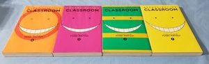 Lot ATTENTAT KLASSENZIMMER Vol. 1, 2, 3, 4 Englischer Manga Shonen Jump 1-4 - Bild 1 von 21