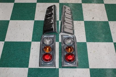 05-09 Hummer H2 Aftermarket Chrome Pair Spyder Taillights Tail Light Pillar Trim - Image 1 of 4