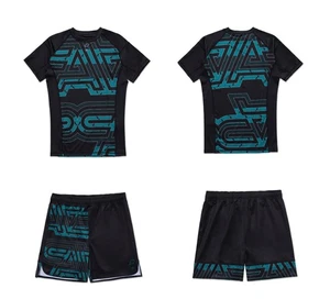 Albino und Preto A&P x Sig Zane 2 Rash Guard & Short (SET) No Gi Training - Bild 1 von 7