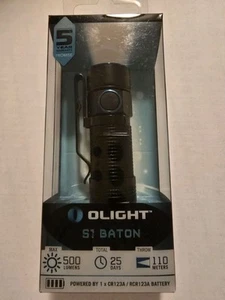 OLIGHT ORIGINAL S 1  NEW COLLECTIBLE CONDITION  500 LUMENS  IMPOSSIBLE TO FIND - Picture 1 of 4