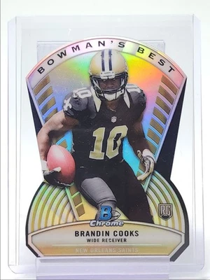 BRANDIN COOKS 2014 BOWMAN CHROME BOWMAN'S BEST 新秀 DIE CUT RC Q0333 — 第 1/2 张图片