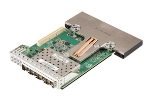 Carte réseau Dell QL41164 4x10GbE SFP+ PCIe NDC XVVY1 - Photo 1/4