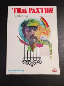 Tom Paxton Anthology Songbook 1971 - Picture 1 of 14