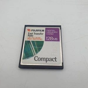 Fujifilm Compact Digital Memory Card 128mb - Picture 1 of 2