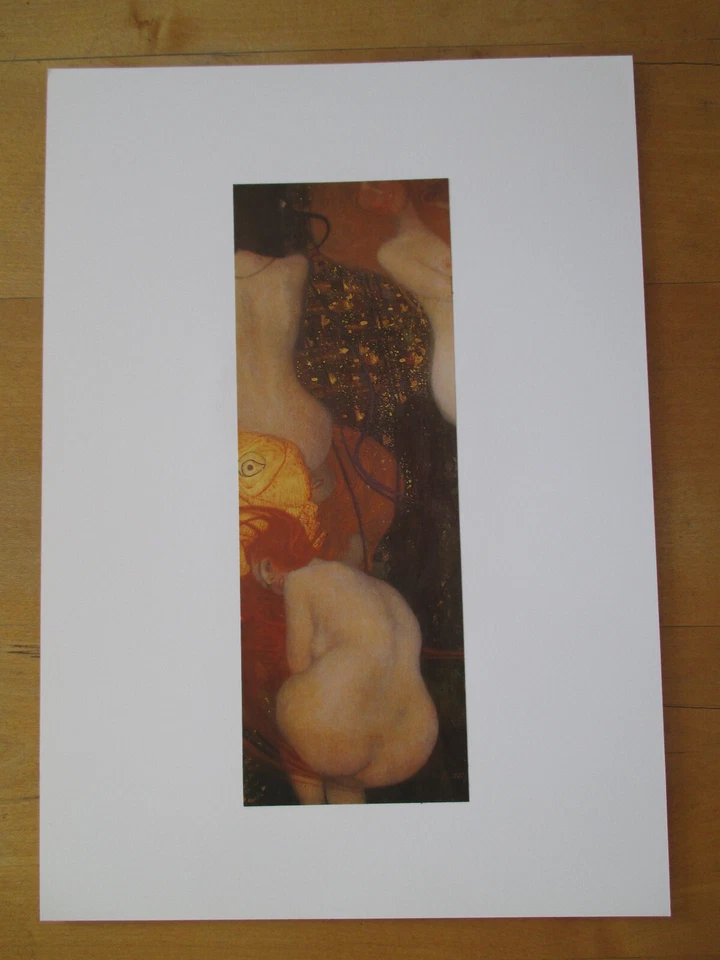 Gustav Klimt - B.-Nr.: 2985 - DIN A4  - Bild 1 von 1
