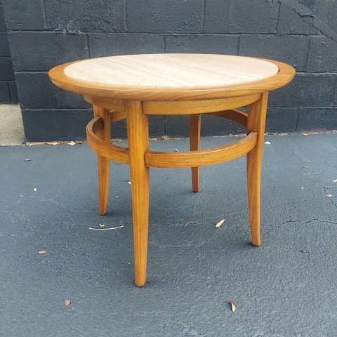 Mid-Century Modern, Drexel Meridian Table Cover