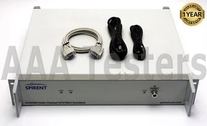 Simulador multicanal generador de señal RF Spirent GSS6560 GPS L1 SBAS - Imagen 1 de 8